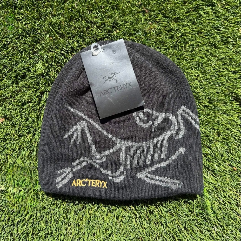 Grey Arcteryx Beanie | Brand New | Ask Questions!